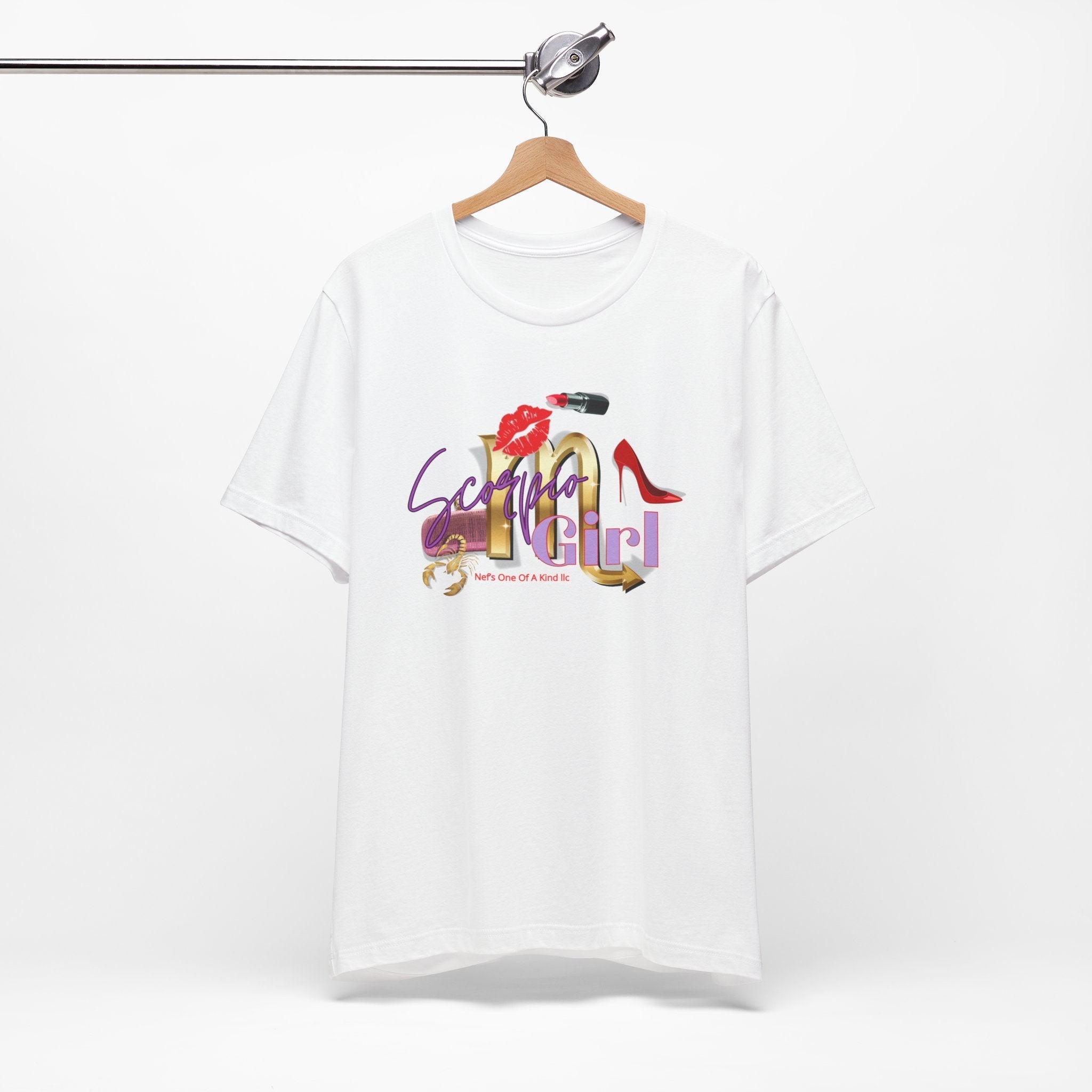 Unisex Scorpio Girl lipstick Tee